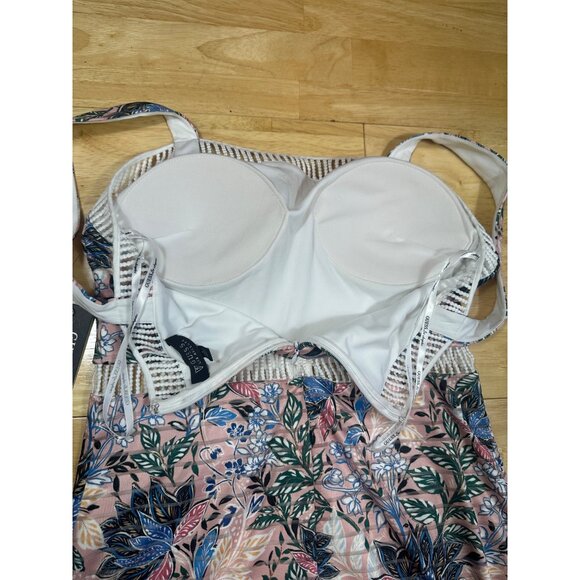 NWT Guess Womens Floral Sleeveless  BodyCon Dress Size 8 - Picture 5 of 9
